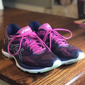 ASICS Gel-Nimbus 19, purple, size 10.5